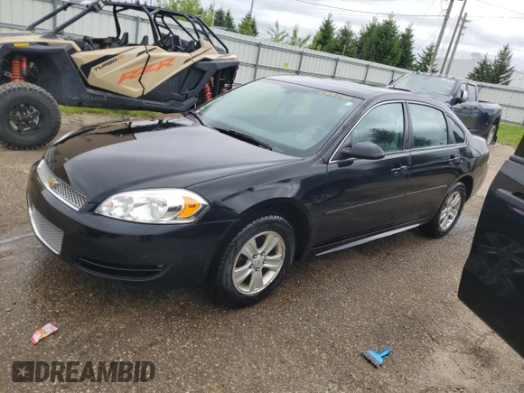 2016 Chevrolet Impala LS with VIN 2G1WA5E32G1182282, listed as a Copart auction lot 57422585 with 102,935 mi miles and Clean title. Bid and sale history available at DreamBid. Image 1.