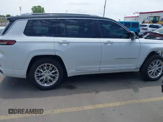2021 Jeep Grand Cherokee Summit Reserve с VIN 1C4RJKET4M8197071, выставлен на аукционе IAAI как лот 42430824 с пробегом 36 927 миль миль и . История ставок и продаж доступна на DreamBid. Изображение 14.