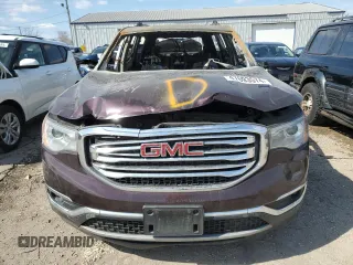 2017 GMC Acadia SLE with VIN 1GKKNSLS5HZ303239, listed as a Copart auction lot 47693574 with Not Provided miles and Non Repairable. Bid and sale history available at carsss.com. Image 5.