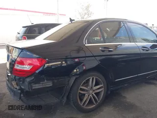2012 Mercedes-Benz C-Class C 250 Sport with VIN WDDGF4HBXCA721697, listed as a IAAI auction lot 41916188 with 188,891 mi miles. Bid and sale history available at carsss.com. Image 6.