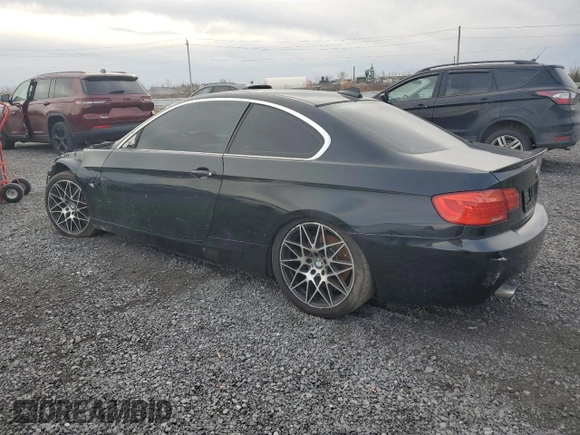 2008 BMW 3 Series 335xi with VIN WBAWC73558E064760, listed as a Copart auction lot 79852214 with Not Provided miles and Salvage Title. Bid and sale history available at carsss.com. Image 2.