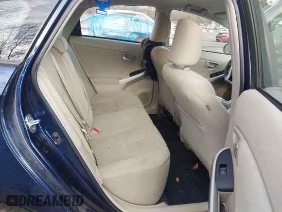 2015 Toyota Prius Four with VIN JTDKN3DU6F0404759, listed as a IAAI auction lot 41017473 with 79,005 mi miles. Bid and sale history available at carsss.com. Image 8.