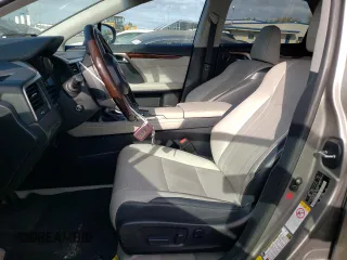 2018 Lexus RX 350 with VIN 2T2BZMCA8JC145669, listed as a Copart auction lot 50751545 with 89,044 mi miles and Salvage title. Bid and sale history available at DreamBid. Image 7.