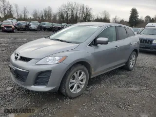 2010 Mazda CX-7 Touring with VIN JM3ER4WL9A0306739, listed as a Copart auction lot 86774134 with 111,269 mi miles and Salvage Title. Bid and sale history available at carsss.com. Image 1.