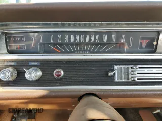 1964 Oldsmobile Cutlass with VIN 824F023233, listed as a Copart auction lot 75574234 with 90,534 mi miles and Clean Title. Bid and sale history available at DreamBid. Image 9.