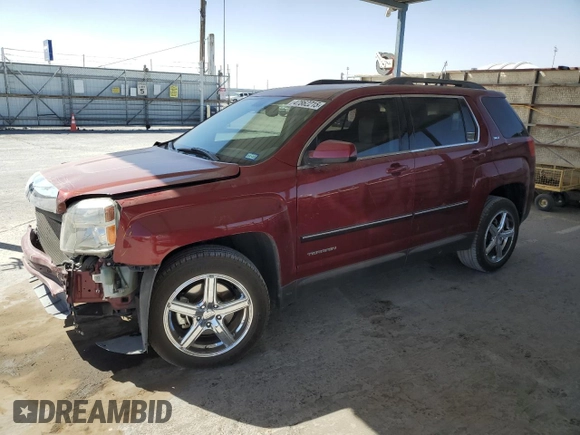 2011 GMC Terrain SLT-1 with VIN 2CTALUEC5B6403475, listed as a Copart auction lot 47862215 with 83,280 mi miles and Salvage Title. Bid and sale history available at carsss.com. Image 1.