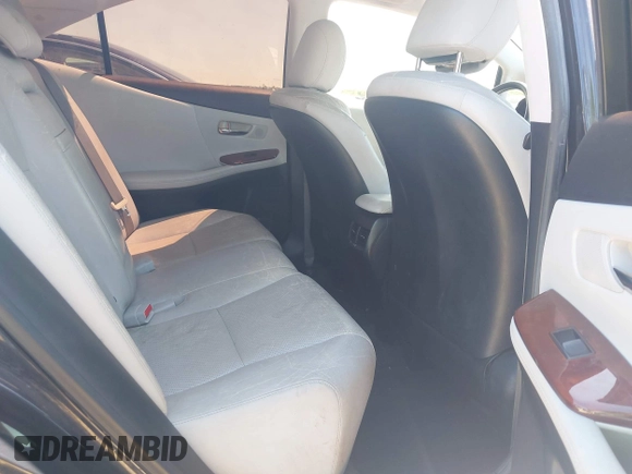 2010 Lexus HS 250h with VIN JTHBB1BAXA2000929, listed as a IAAI auction lot 42067247 with 175,452 mi miles. Bid and sale history available at carsss.com. Image 8.