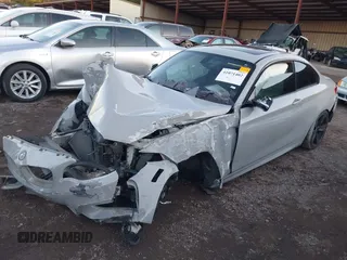 2016 BMW 2 Series 228i xDrive with VIN WBA1G9C59GVX96995, listed as a IAAI auction lot 41071402 with Not Provided miles and . Bid and sale history available at carsss.com. Image 2.