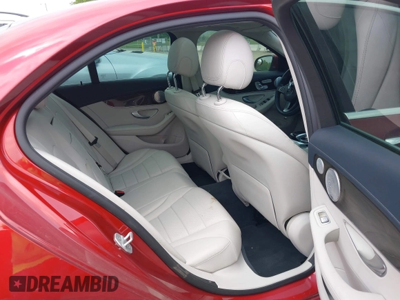 2016 Mercedes-Benz C 300 Luxury with VIN 55SWF4KB4GU147771, listed as a IAAI auction lot 42177724 with 63,107 mi miles and . Bid and sale history available at carsss.com. Image 8.