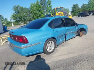 2003 Chevrolet Impala z VIN 2G1WF52E639274109, wystawiony jako IAAI lot #42351341 z przebiegiem Nie podano mil oraz . Historia ofert i sprzedaży dostępna na DreamBid. Obrazek 4.
