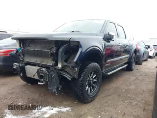2022 Ford F-150 XL with VIN 1FTFW1ED9NFB61106, listed as a IAAI auction lot 41609143 with 73,391 mi miles. Bid and sale history available at carsss.com. Image 19.