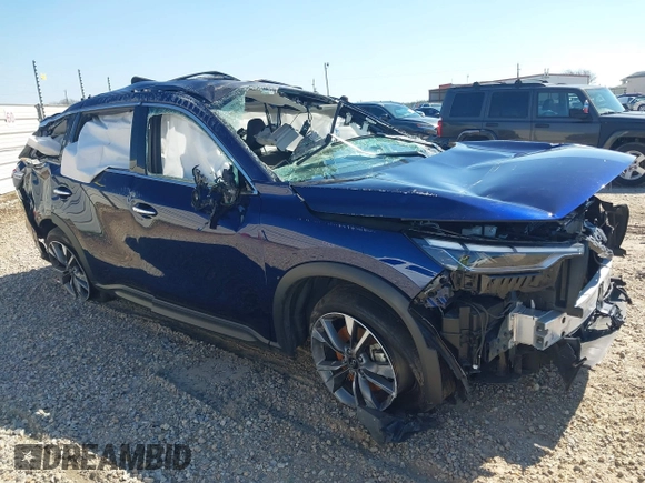 2024 Infiniti QX60 Luxe with VIN 5N1DL1FS1RC330776, listed as a IAAI auction lot 41637724 with Not provided miles and . Bid and sale history available at DreamBid. Image 1.