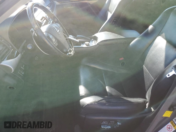2015 Lexus LS 460 L with VIN JTHGL1EFXF5055493, listed as a Copart auction lot 86601044 with 130,849 mi miles and Salvage title. Bid and sale history available at DreamBid. Image 7.