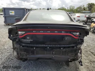 2019 Dodge Charger SXT with VIN 2C3CDXBG6KH625896, listed as a Copart auction lot 52080835 with 119,131 mi miles and Salvage Title. Bid and sale history available at carsss.com. Image 6.