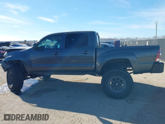 2011 Toyota Tacoma PreRunner with VIN 3TMJU4GNXBM119014, listed as a IAAI auction lot 41353762 with 151,375 mi miles and . Bid and sale history available at DreamBid. Image 14.