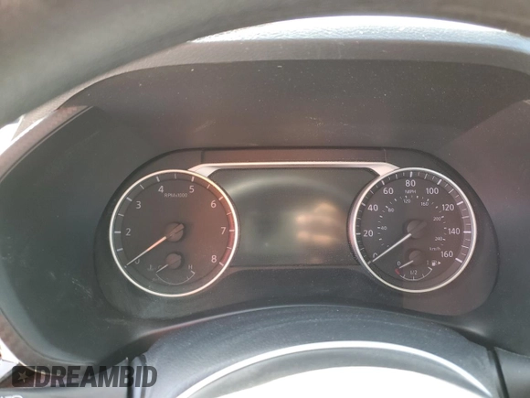 2024 Nissan Sentra SV with VIN 3N1AB8CV8RY341219, listed as a Copart auction lot 46607095 with Not Provided miles and Non Repairable. Bid and sale history available at DreamBid. Image 9.