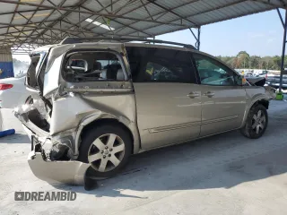 2004 Nissan Quest SE with VIN 5N1BV28U04N363917, listed as a Copart auction lot 78089394 with 0 mi miles and Salvage Title. Bid and sale history available at carsss.com. Image 3.