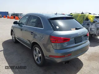 2015 Audi Q3 Premium Plus with VIN WA1EFCFSXFR011133, listed as a IAAI auction lot 42545916 with 82,980 mi miles and . Bid and sale history available at DreamBid. Image 3.