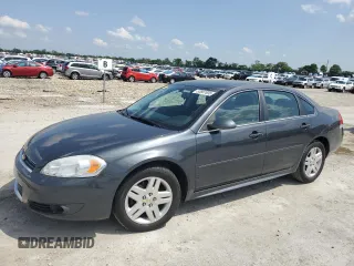 2011 Chevrolet Impala LT Retail with VIN 2G1WB5EK7B1240805, listed as a Copart auction lot 53807605 with 73,357 mi miles and Salvage Title. Bid and sale history available at DreamBid. Image 1.