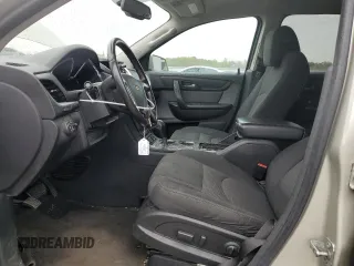 2017 Chevrolet Traverse LT with VIN 1GNKRHKD8HJ193380, listed as a Copart auction lot 51819015 with 118,608 mi miles and Salvage Title. Bid and sale history available at DreamBid. Image 7.
