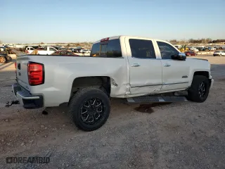 2015 Chevrolet Silverado 1500 High Country with VIN 3GCUKTEC8FG291979, listed as a Copart auction lot 48543585 with 179,265 mi miles and Salvage Title. Bid and sale history available at carsss.com. Image 3.