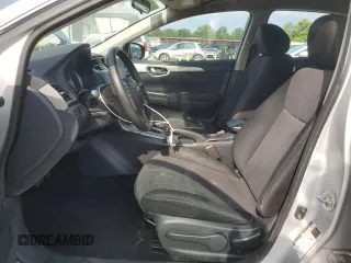2014 Nissan Sentra SV with VIN 3N1AB7AP5EY334690, listed as a Copart auction lot 62394735 with 144,264 mi miles and Salvage title. Bid and sale history available at DreamBid. Image 7.