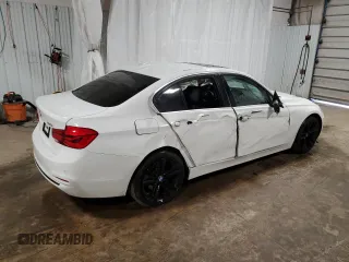 2017 BMW 3 Series 330i xDrive with VIN WBA8D9G33HNU63919, listed as a Copart auction lot 51428495 with 83,417 mi miles and Salvage Title. Bid and sale history available at carsss.com. Image 3.