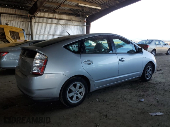 2006 Toyota Prius with VIN JTDKB20U763188296, listed as a Copart auction lot 44784665 with 208,815 mi miles and Salvage Title. Bid and sale history available at DreamBid. Image 3.