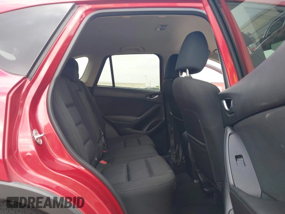 2015 Mazda CX-5 Touring with VIN JM3KE2CY3F0459076, listed as a IAAI auction lot 41913044 with 83,960 mi miles. Bid and sale history available at carsss.com. Image 8.