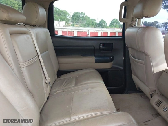 2008 Toyota Tundra 2WD Truck with VIN 5TBEV54148S478091, listed as a IAAI auction lot 41898769 with 257,641 mi miles. Bid and sale history available at carsss.com. Image 8.