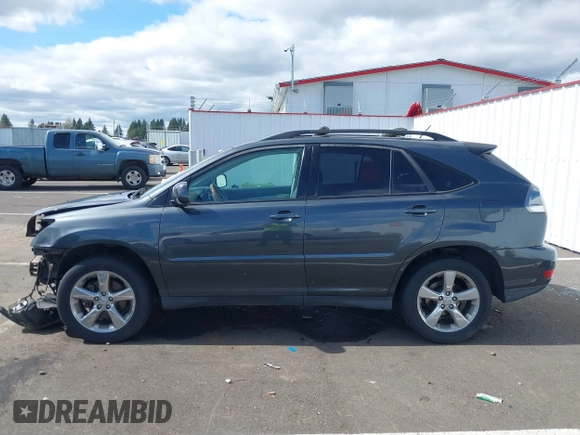 2004 Lexus RX with VIN JTJGA31U540026062, listed as a IAAI auction lot 41852340 with 230,227 mi miles. Bid and sale history available at carsss.com. Image 14.