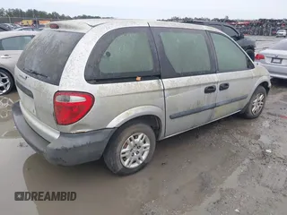 2005 Dodge Caravan SE with VIN 1D4GP25B15B390427, listed as a IAAI auction lot 41569266 with 184,805 mi miles and . Bid and sale history available at DreamBid. Image 4.