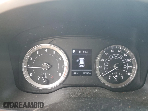 2022 Hyundai Venue SE with VIN KMHRB8A3XNU197179, listed as a Copart auction lot 50105935 with 21,350 mi miles and Salvage Title. Bid and sale history available at DreamBid. Image 9.