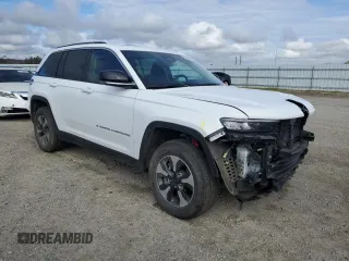 2022 Jeep Grand Cherokee z VIN 1C4RJYB6XN8721519, wystawiony jako Copart lot #47388965 z przebiegiem 41 744 mil mil oraz Szkoda całkowita • Salvage title. Historia ofert i sprzedaży dostępna na DreamBid. Obrazek 4.