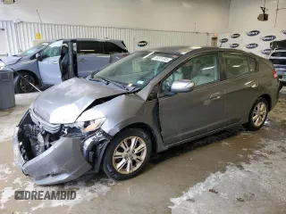 2010 Honda Insight EX with VIN JHMZE2H78AS040109, listed as a Copart auction lot 58381805 with 161,201 mi miles and Salvage title. Bid and sale history available at DreamBid. Image 1.