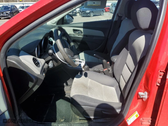 2016 Chevrolet Cruze Limited LS with VIN 1G1PC5SG8G7209493, listed as a Copart auction lot 49117305 with 127,866 mi miles and Salvage Title. Bid and sale history available at carsss.com. Image 7.