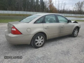 2005 Ford Five Hundred SE with VIN 1FAFP231X5G107583, listed as a Copart auction lot 78573224 with 97,849 mi miles and Salvage Title. Bid and sale history available at carsss.com. Image 3.