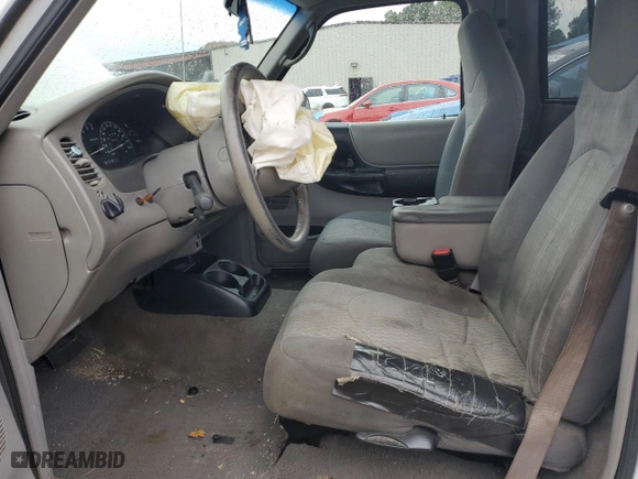 2002 Mazda B-Series 2WD Truck DS with VIN 4F4YR12U12TM21880, listed as a Copart auction lot 82180544 with 276,863 mi miles and Salvage Title. Bid and sale history available at carsss.com. Image 7.