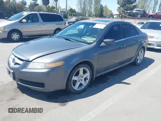 2004 Acura TL with VIN 19UUA66214A041474, listed as a IAAI auction lot 42024494 with 198,341 mi miles. Bid and sale history available at carsss.com. Image 2.