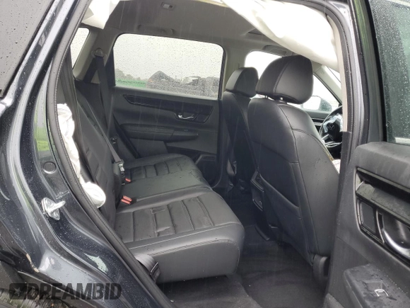 2024 Honda CR-V EX-L with VIN 2HKRS3H79RH323368, listed as a Copart auction lot 44895105 with 14,450 mi miles and Salvage Title. Bid and sale history available at DreamBid. Image 11.