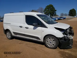 2023 Ford Transit Connect XL with VIN NM0LS7S29P1566853, listed as a Copart auction lot 48003585 with 71,088 mi miles and Salvage title. Bid and sale history available at DreamBid. Image 4.