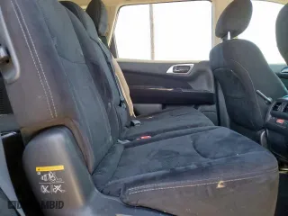 2014 Nissan Pathfinder SV with VIN 5N1AR2MN3EC720437, listed as a Copart auction lot 45662585 with 147,100 mi miles and Clean Title. Bid and sale history available at carsss.com. Image 11.