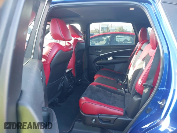 2019 Acura MDX Technology with VIN 5J8YD4H03KL016005, listed as a IAAI auction lot 41913564 with 75,408 mi miles and . Bid and sale history available at DreamBid. Image 8.