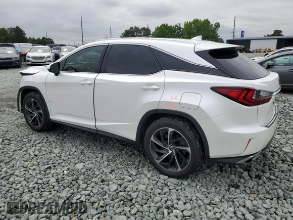 2019 Lexus RX 350 z VIN 2T2ZZMCA5KC126223, wystawiony jako Copart lot #58490045 z przebiegiem 78 134 mil mil oraz Szkoda całkowita • Salvage title. Historia ofert i sprzedaży dostępna na DreamBid. Obrazek 2.