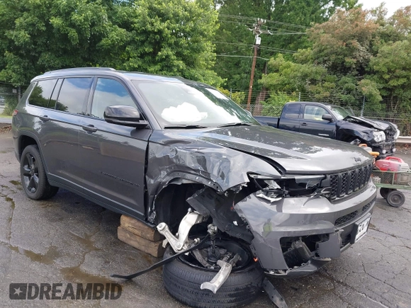 2023 Jeep Grand Cherokee Laredo с VIN 1C4RJKAG6P8828982, выставлен на аукционе IAAI как лот 42251341 с пробегом 54 028 миль миль и . История ставок и продаж доступна на DreamBid. Изображение 1.