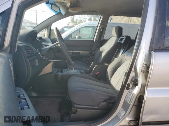 2004 Mitsubishi Endeavor LS with VIN 4A4MM21S14E078032, listed as a Copart auction lot 80043824 with 266,461 mi miles and Salvage Title. Bid and sale history available at carsss.com. Image 7.
