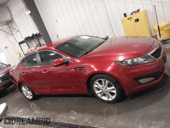 2013 Kia Optima EX with VIN 5XXGN4A7XDG161396, listed as a IAAI auction lot 42051533 with 139,551 mi miles. Bid and sale history available at carsss.com. Image 13.