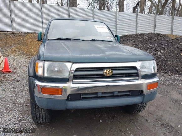 1997 Toyota 4Runner Limited with VIN JT3HN87R1V0078046, listed as a IAAI auction lot 42030550 with 163,683 mi miles. Bid and sale history available at carsss.com. Image 17.