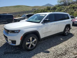 2022 Jeep Grand Cherokee Limited с VIN 1C4RJKBG6N8546417, выставлен на аукционе Copart как лот 58009835 с пробегом 50 211 миль миль и Списание • Salvage title. История ставок и продаж доступна на DreamBid. Изображение 1.