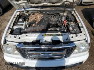 2008 Ford Ranger XL with VIN 1FTYR15EX8PA15577, listed as a Copart auction lot 50992505 with 146,789 mi miles and Salvage title. Bid and sale history available at DreamBid. Image 11.